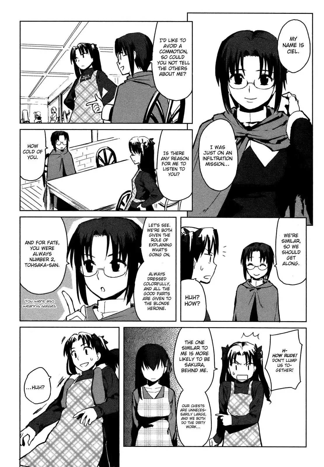 All Around Type-Moon - Ahnenerbe no Nichijou Chapter 1 19